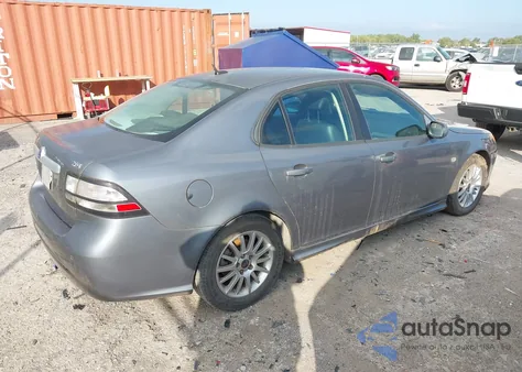 2008 Saab 9-3 2.0T z USA, uszkodzony, nr VIN YS3FB49Y681112885